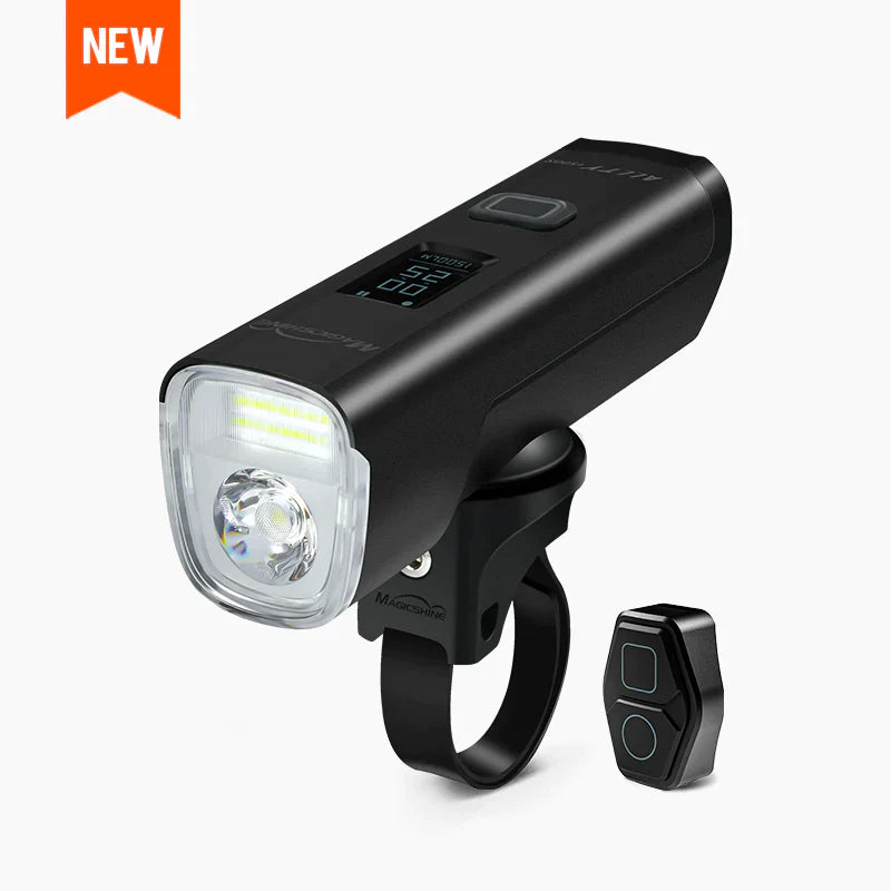 Allty 1500S Bicycle Light with wireless remote