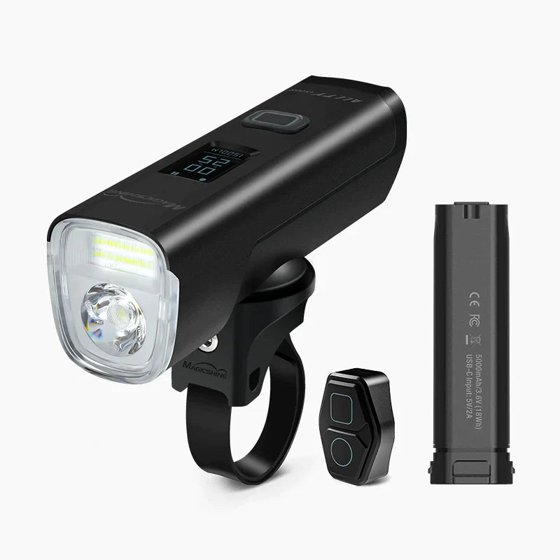 Allty 1500S Bicycle Light with wireless remote