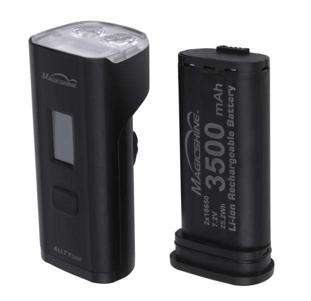 ALLTY 2000 Battery Pack - Magicshine Best Night Cycling Lights