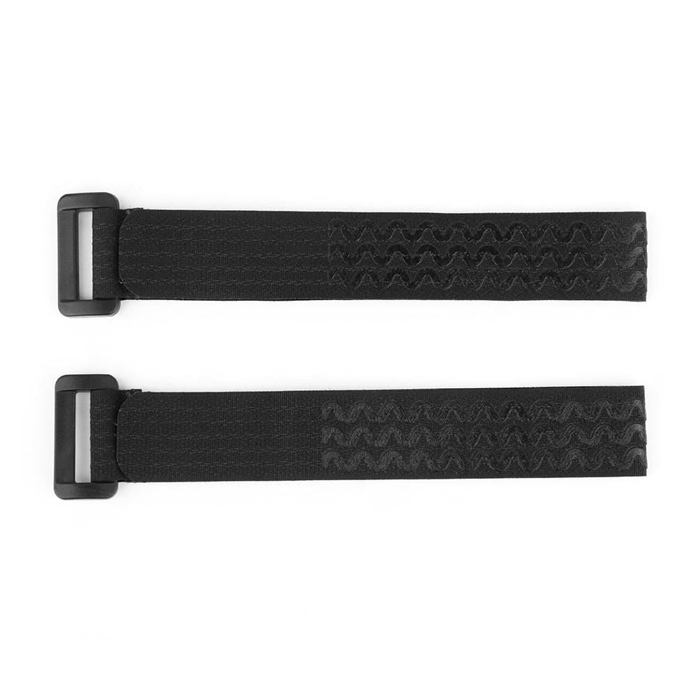 Magicshine MJ-6274 Non-Slip Silicone Dotted Battery Straps 30 X 2.5cm 2 Pack - Magicshine Best Night Cycling Lights