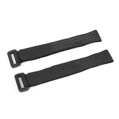 Magicshine MJ-6274 Non-Slip Silicone Dotted Battery Straps 30 X 2.5cm 2 Pack - Magicshine Best Night Cycling Lights