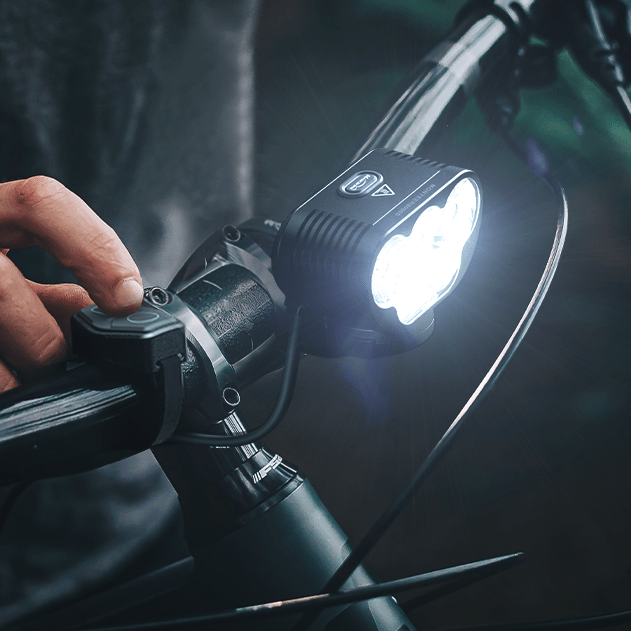 MONTEER 8000S GALAXY V2.0 Remote MTB Light for Night Riding - Magicshine Store